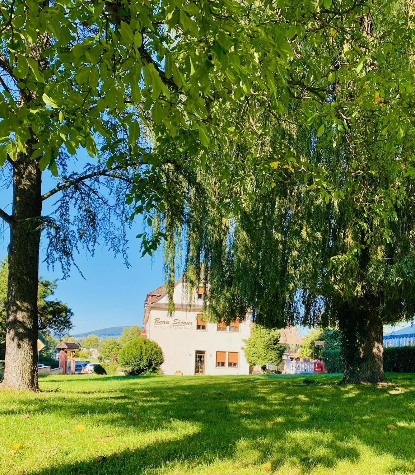 Hotel Restaurant Beau Sejour Morsbronn-les-Bains Exterior foto